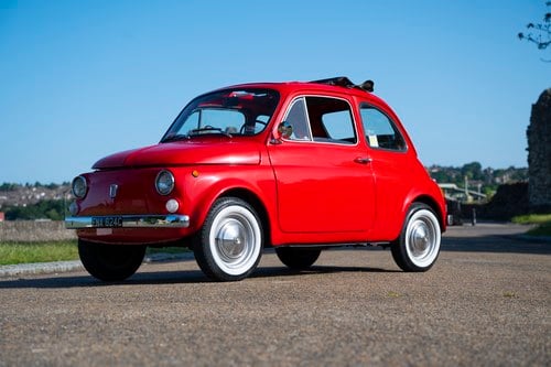 1965 Fiat 500 For Sale (picture 7 of 155)