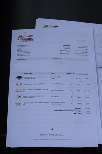 1965 Fiat 500 For Sale (picture 151 of 155)