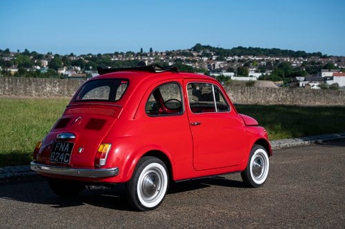 1965 Fiat 500 For Sale (picture 14 of 155)