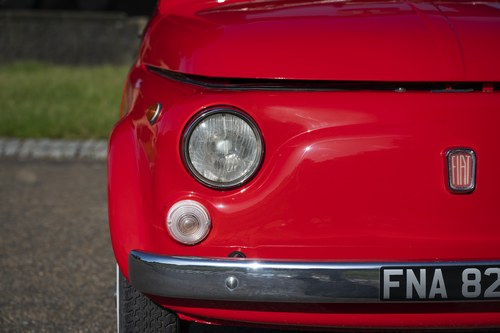 1965 Fiat 500 For Sale (picture 92 of 155)