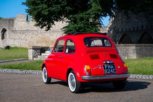 1965 Fiat 500 For Sale (picture 10 of 155)