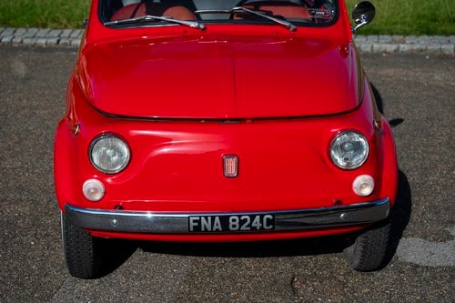 1965 Fiat 500 For Sale (picture 91 of 155)