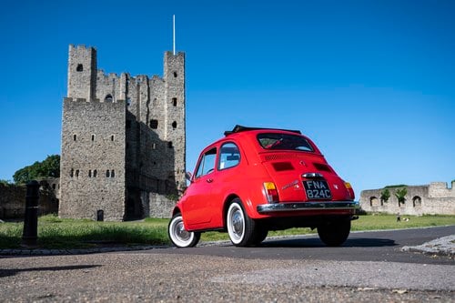 1965 Fiat 500 For Sale (picture 22 of 155)