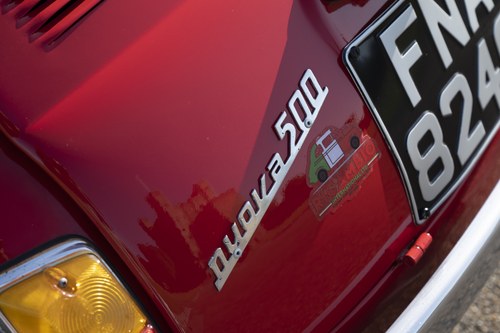 1965 Fiat 500 For Sale (picture 86 of 155)