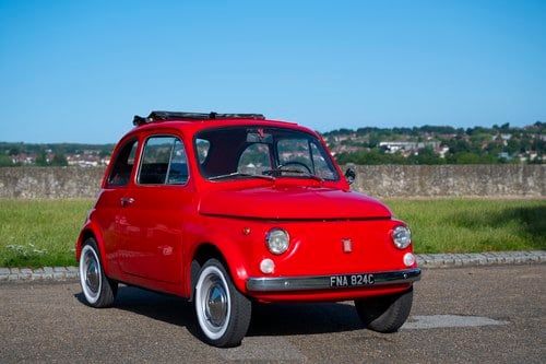 1965 Fiat 500 For Sale (picture 2 of 155)