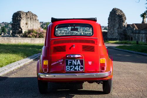 1965 Fiat 500 For Sale (picture 11 of 155)