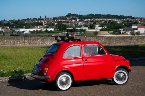 1965 Fiat 500 For Sale (picture 26 of 155)