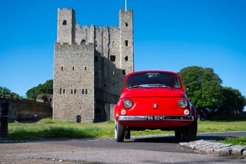 1965 Fiat 500 For Sale (picture 21 of 155)