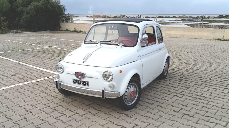 1965 Fiat 500 F 8 Bulloni Giannini TV In vendita (immagine 1 di 83)