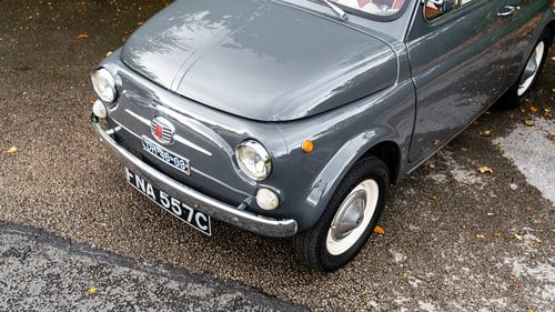 1965 Fiat 500 F In vendita (immagine 77 di 122)