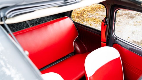 1965 Fiat 500 F In vendita (immagine 43 di 122)