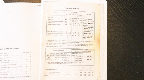 1965 Fiat 500 F In vendita (immagine 118 di 122)