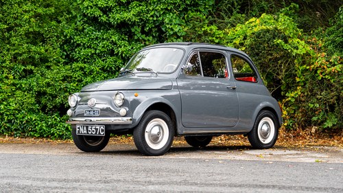 1965 Fiat 500 F In vendita (immagine 5 di 122)