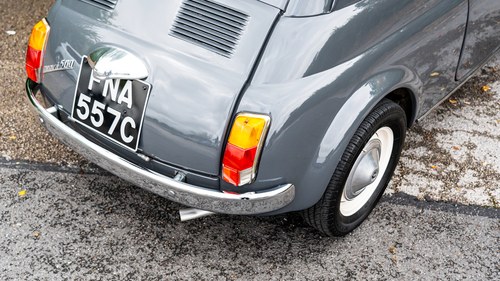 1965 Fiat 500 F In vendita (immagine 84 di 122)