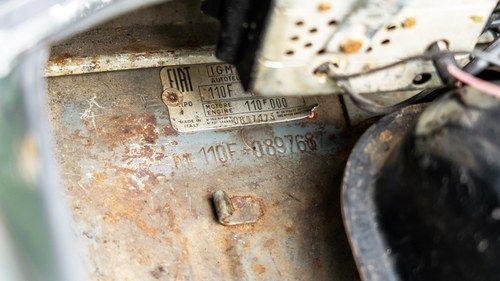 1965 Fiat 500 F In vendita (immagine 68 di 122)