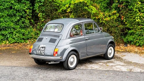 1965 Fiat 500 F In vendita (immagine 9 di 122)