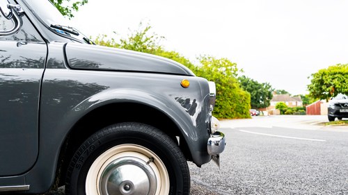 1965 Fiat 500 F In vendita (immagine 78 di 122)