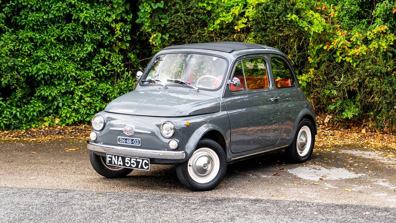 1965 Fiat 500 F For Sale (picture 1 of 123)