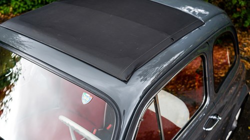 1965 Fiat 500 F In vendita (immagine 76 di 122)