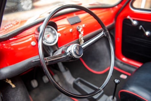 1965 Fiat 500 In vendita (immagine 65 di 133)