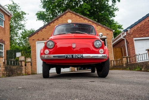 1965 Fiat 500 In vendita (immagine 14 di 133)