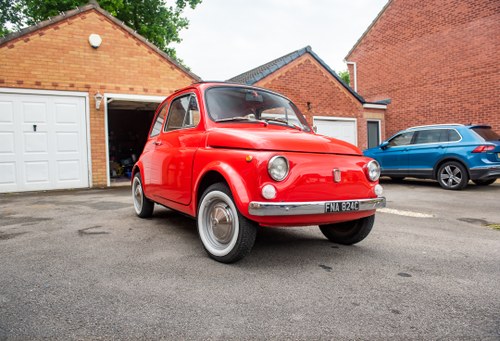 1965 Fiat 500 In vendita (immagine 7 di 133)