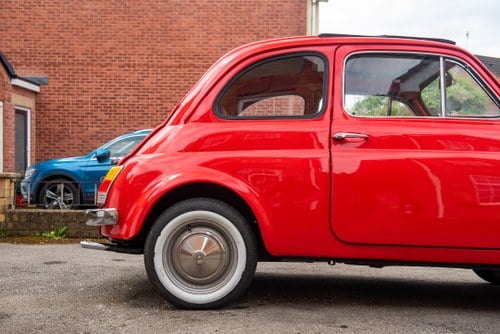 1965 Fiat 500 In vendita (immagine 85 di 133)