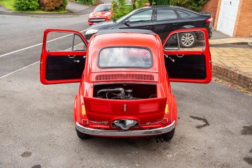 1965 Fiat 500 In vendita (immagine 28 di 133)