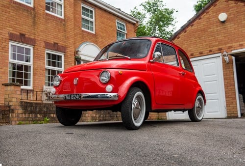 1965 Fiat 500 In vendita (immagine 15 di 133)