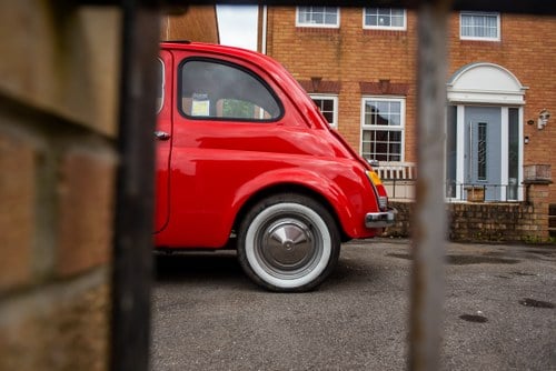 1965 Fiat 500 In vendita (immagine 84 di 133)