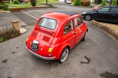 1965 Fiat 500 In vendita (immagine 11 di 133)