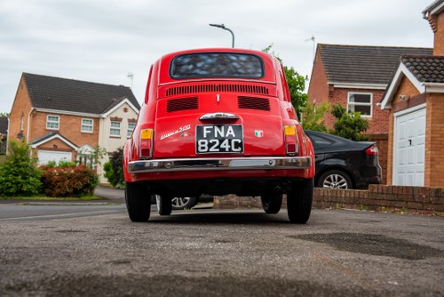 1965 Fiat 500 In vendita (immagine 18 di 133)
