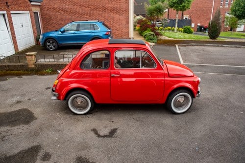 1965 Fiat 500 In vendita (immagine 5 di 133)