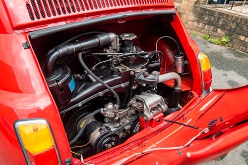 1965 Fiat 500 In vendita (immagine 101 di 133)