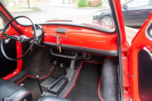 1965 Fiat 500 In vendita (immagine 47 di 133)