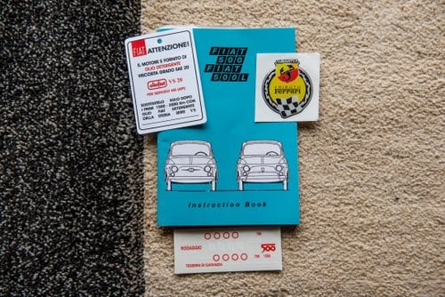 1965 Fiat 500 In vendita (immagine 133 di 133)