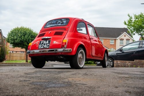 1965 Fiat 500 In vendita (immagine 19 di 133)