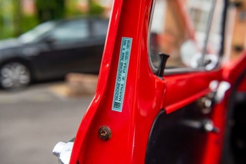 1965 Fiat 500 In vendita (immagine 60 di 133)