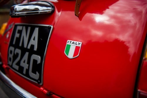 1965 Fiat 500 In vendita (immagine 79 di 133)