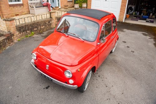 1965 Fiat 500 In vendita (immagine 9 di 133)