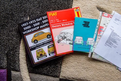 1965 Fiat 500 In vendita (immagine 126 di 133)