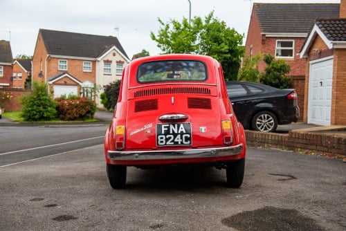 1965 Fiat 500 In vendita (immagine 2 di 133)