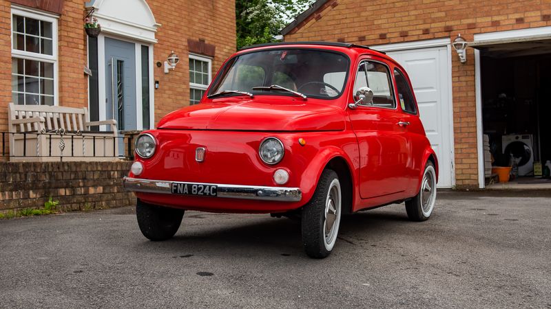 1965 Fiat 500 For Sale (picture 1 of 134)