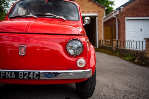 1965 Fiat 500 In vendita (immagine 87 di 133)