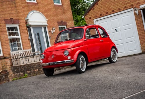 1965 Fiat 500 In vendita (immagine 23 di 133)
