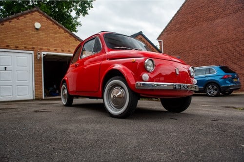 1965 Fiat 500 In vendita (immagine 20 di 133)