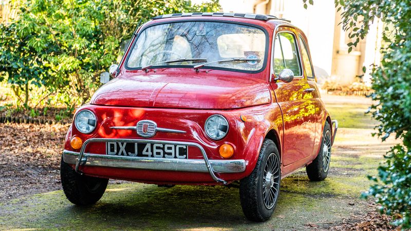 1965 Fiat 500 RHD For Sale (picture 1 of 144)