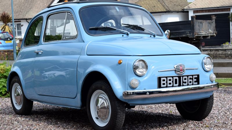 1967 Fiat 500F Berlina For Sale (picture 1 of 69)