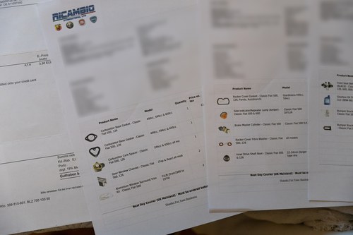 1968 Fiat 500 For Sale (picture 183 of 189)