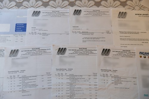 1968 Fiat 500 For Sale (picture 179 of 189)